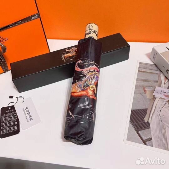 Женский зонтик Hermes