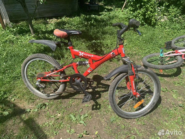 Велосипед горный детский