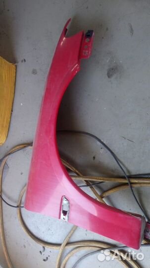 Крыло переднее правое Опель Вектра Б