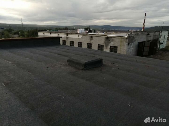Кровельные работы