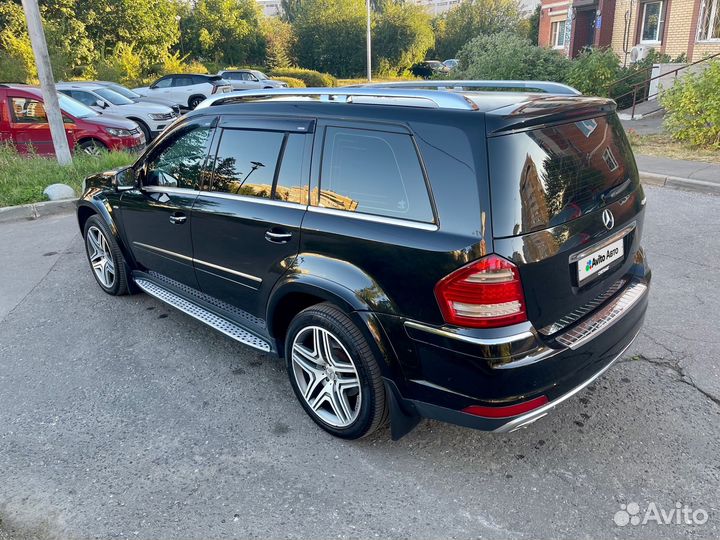 Mercedes-Benz GL-класс 3.0 AT, 2012, 143 000 км