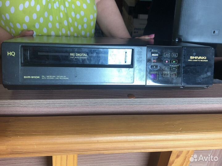 Видеомагнитофон