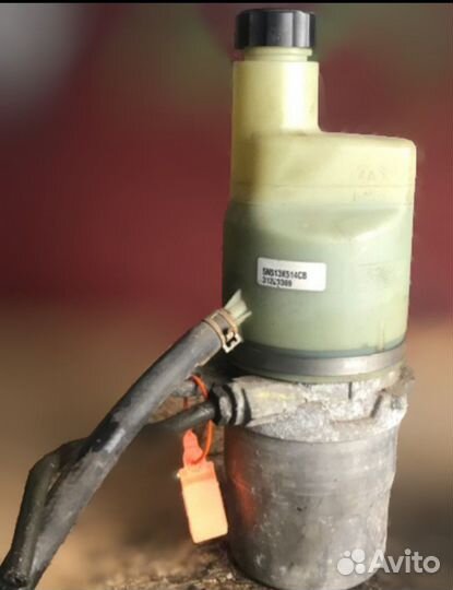 Электрогидроусилитель руля (Эгур) Volvo S40, V50