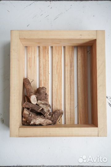 Ящик деревянный