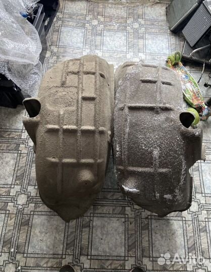 Локер задний левый/правый Audi A6 C6