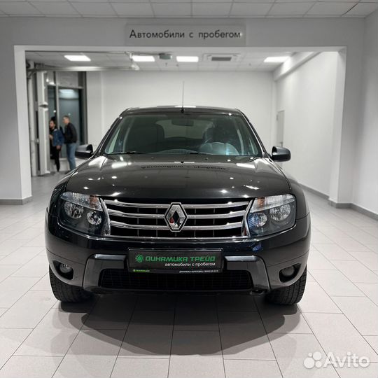 Renault Duster 1.6 МТ, 2014, 90 700 км
