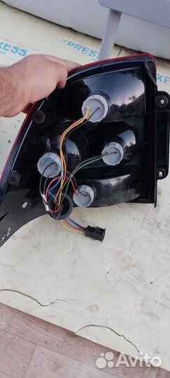 Задние фонари priora