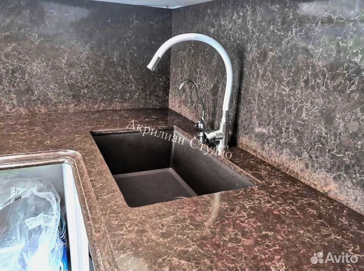 Столешницы из искусственного камня