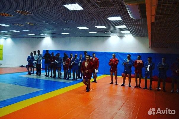 Ковер борцовский