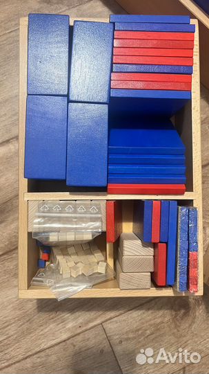 Счетный материал деревянный