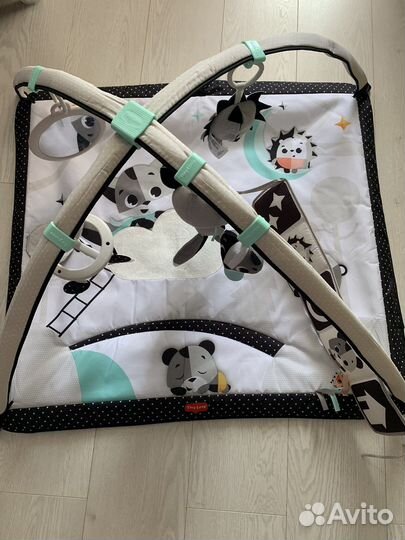 Развивающий коврик tiny love день и ночь