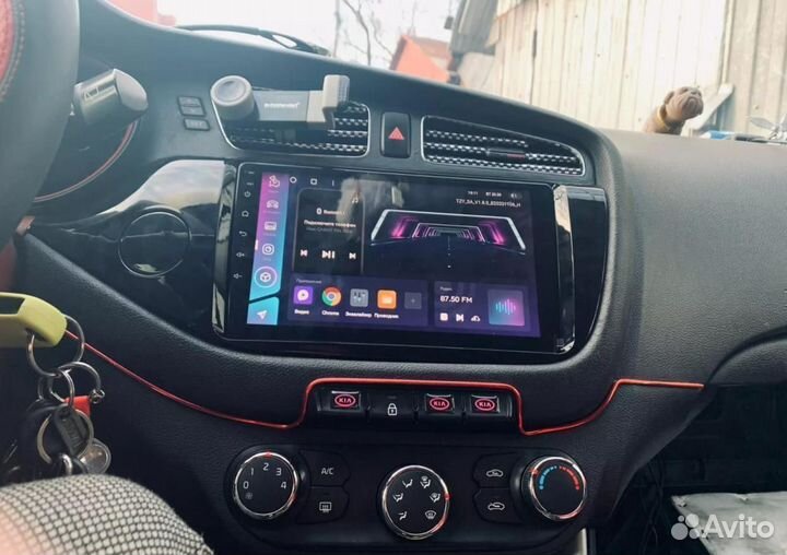 Магнитола Kia Ceed JD Android IPS