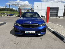BMW 3 серия 2.0 AT, 2020, 38 000 км, с пробегом, цена 4 100 000 руб.