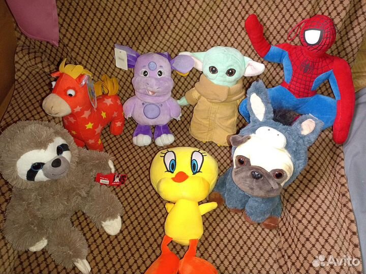 Новые мягкие игрушки