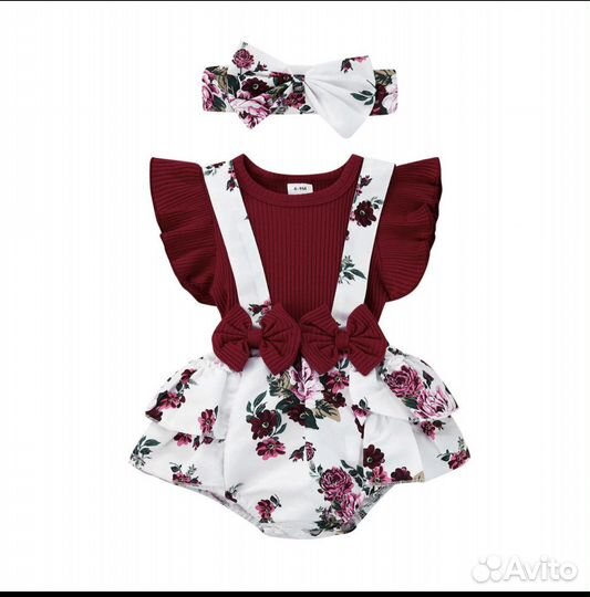 Боди для девочки
