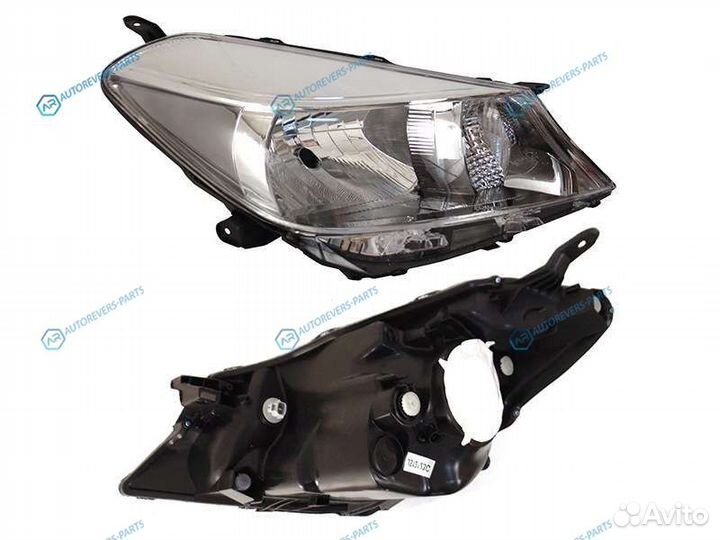 ST-212-11R3R Фара toyota vitzyaris 10-14 RH (Еврос