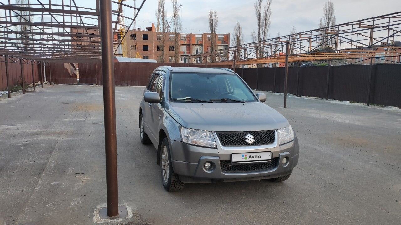 Suzuki Grand Vitara: фото владельца