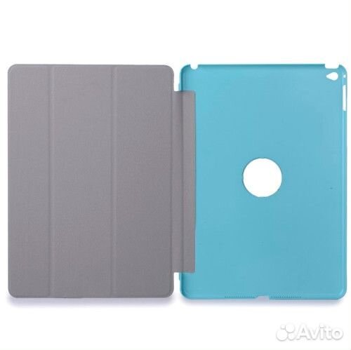 Чехол для iPad Air 2 / Pro 9.7 перламутр бирюз