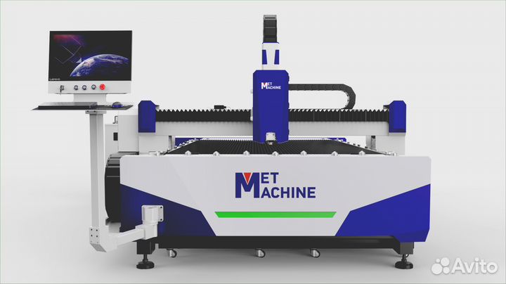 Лазерный станок MetMachine LCM-3015 AIO 1500W