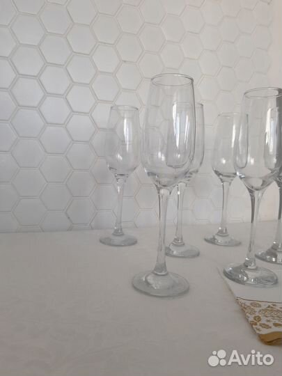 Бокалы для шампанского