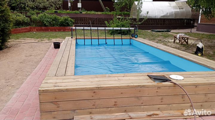 Бассейн под ключ за 30 дней