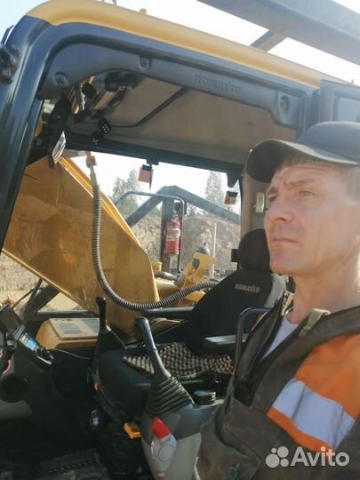 Экскваторщик, водитель