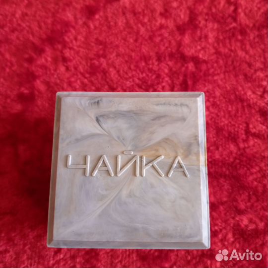 Коробочка от часов чайка с документами