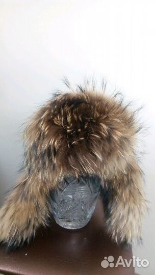Шапка-ушанка мужская, размер 54-56