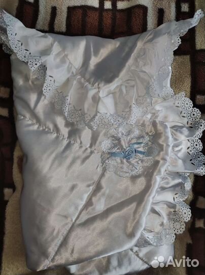 Конверт на выписку летний