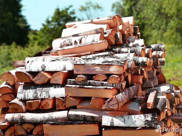 Дрова с доставкой