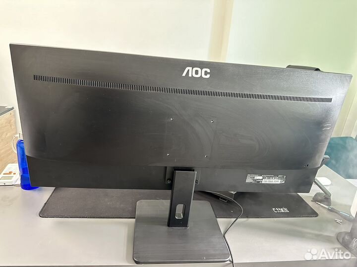 Монитор AOC U34E2M