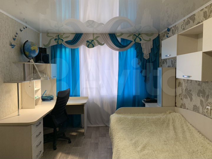 3-к. квартира, 75 м², 5/5 эт.