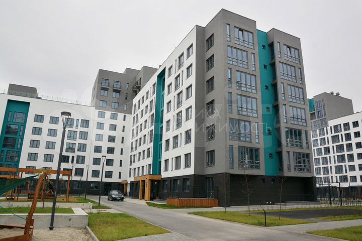 1-к. квартира, 34,5 м², 7/7 эт.