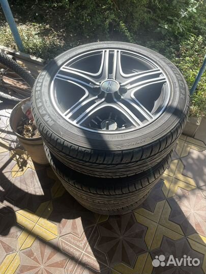 Колеса р15 на ладу, с летней резиной