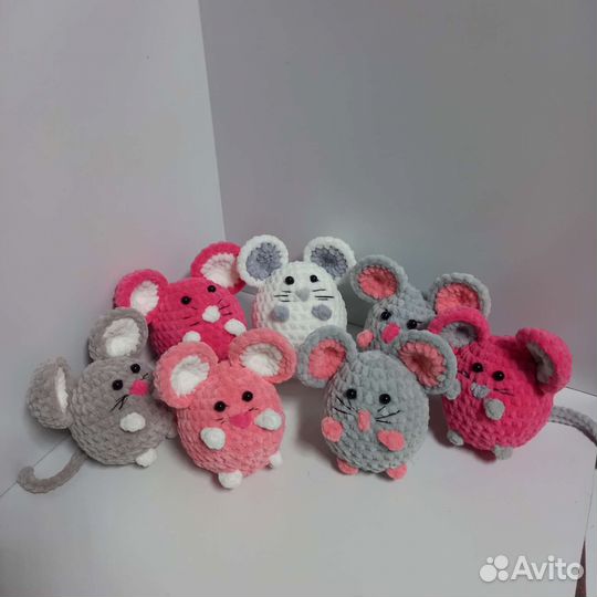 Мягкая игрушка мышка