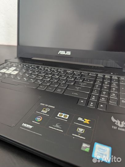 Игровой / дизайнерский ноутбук asus FX505GE-BQ475