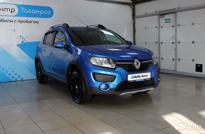 Renault Sandero Stepway 1.6 AT, 2017, 80 700 км