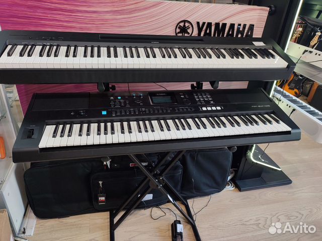 Синтезатор Yamaha PSR-EW425