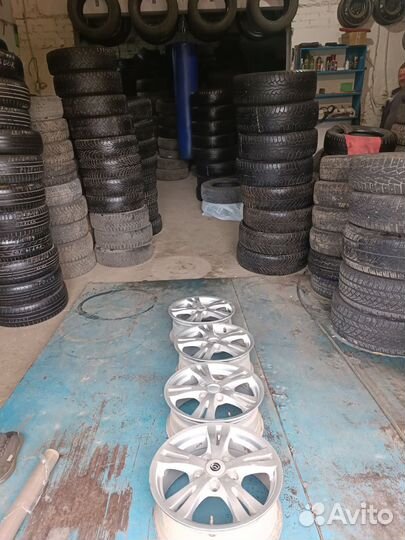 Диски mazda r 15 * 114'3