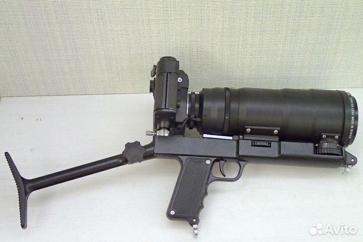 Фотоснайпер фс-12 (MC Таир-3С+ Мир-1в+ Зенит-12сд)