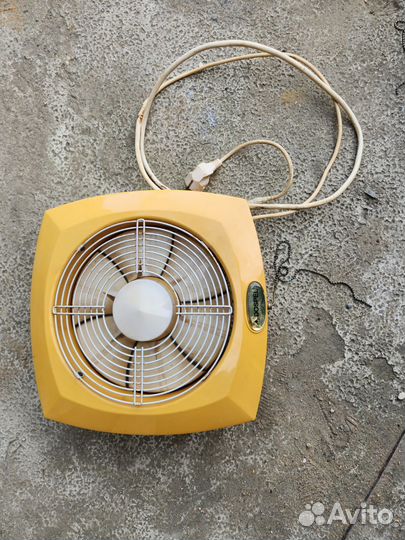 Вентилятор вытяжной