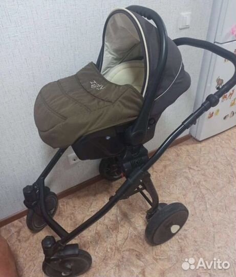 Коляска zippy 3 в 1