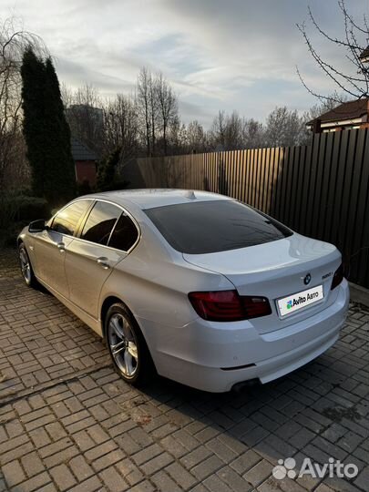 BMW 5 серия 2.0 AT, 2013, 188 000 км