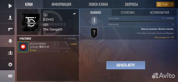 Клан The dangerS