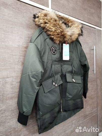 Новая женская зимняя куртка Vo-Tarun