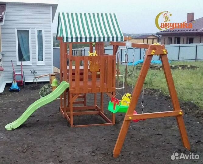 Детский игровой комплекс Савушка