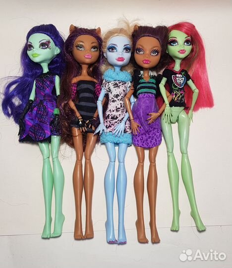Кукла Монстер Хай monster high