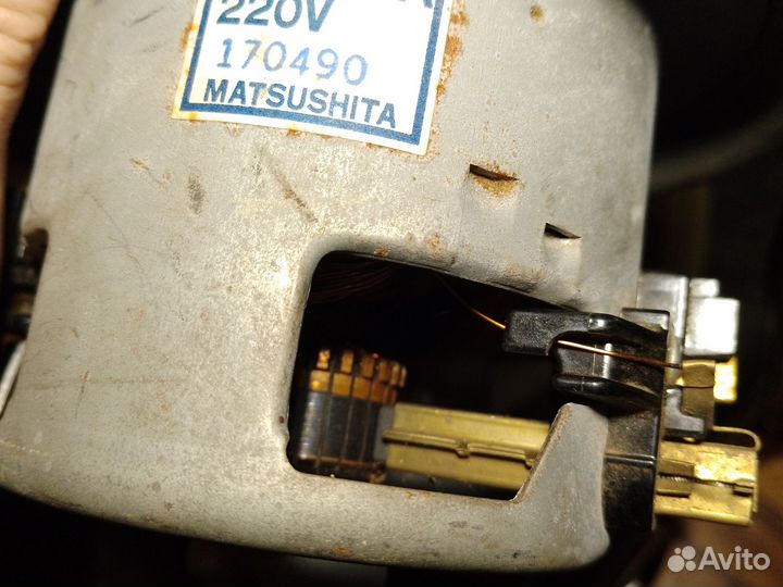 Электродвигатель для циклон СССР