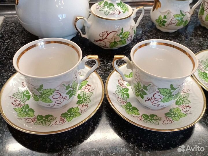 Чайный сервиз СССР польша