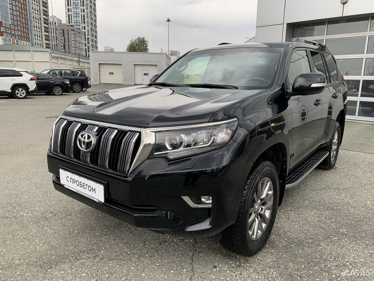 Toyota Land Cruiser Prado 4.0 AT, 2018, 82 983 км